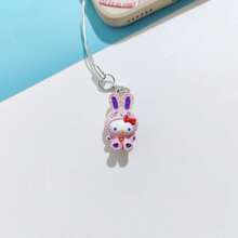 Sanrio 1pc Hello Kitty Cute And Creative Long Chain, Key Chain, Bag Decoration, Can Be Used As Daily Decoration