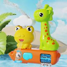 Interaktywna zabawka do kąpieli dla niemowląt - wielokolorowy plastik, wielofunkcyjna zabawka do kąpieli, idealna do zabawy w kąpieli, idealny prezent na Boże Narodzenie, urodziny, Halloween