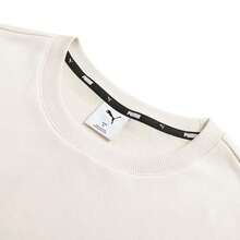 Puma Áo nỉ chui đầu đơn giản TR dòng cơ bản ESS logo nhỏ, áo thường ngày 693714-87 - trắng - Xem 3
