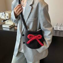 Women Crossbody - 黑色 - 查看 5