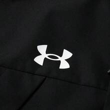 Under Armour 男士梭织连帽夹克，简约休闲风，日常通勤外套，户外运动训练服 23600401-001 - 23600401-001 - 查看 8