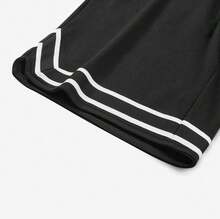 Skechers Pantalones cortos casuales y deportivos de cintura elástica para hombres, primavera/verano