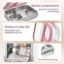Lunch Box - Pink - View 5