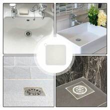 1 Stück Silikon Bodenablauf Abdeckung, verschiedene Größen, verhindert Mücken, einfache weiße Haushalts Bodenablauf Abdeckung, Anti-Badezimmer