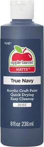 Acrylic Paint In Assorted Colors (8 Oz), K2616 True Navy- (Pack Of 1),8371743 - Mint Blue - View 1