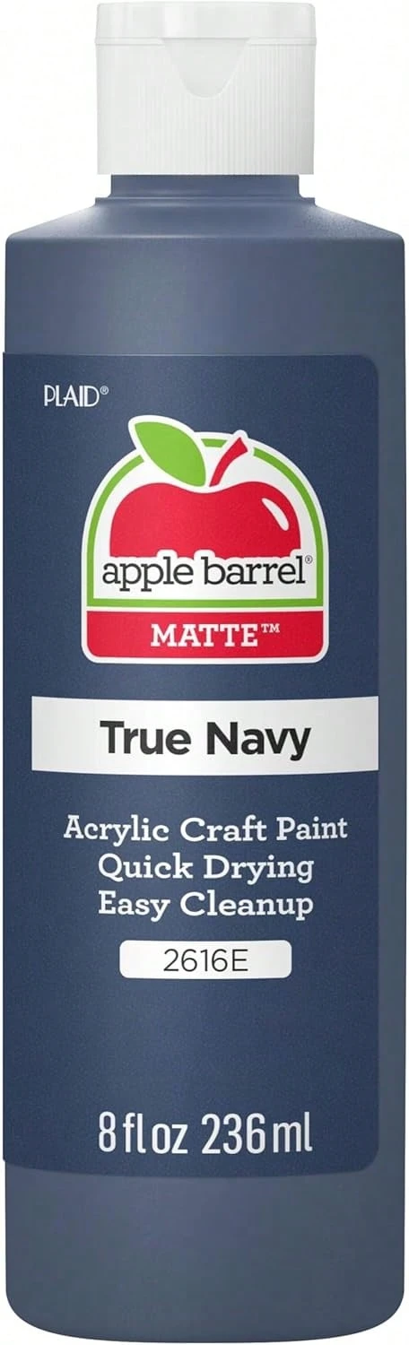 Acrylic Paint In Assorted Colors (8 Oz), K2616 True Navy- (Pack Of 1),8371743 - Mint Blue - View 1