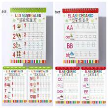 Kids Handwriting Practice Exercise Books, Early Education Tracing Writing Workbooks, Erasable, English, Cross-Border Wholesale Source