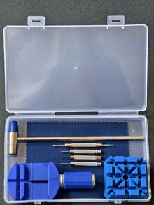 Watch Band Removal Tool Kit, Watch Band Tools, Watch Band Link Pin Remover And Repair Tool Set, Ideal For Band Adjustment, Size Adjustment And Watch Repair, Great Gift. Digital Clock Alarm Clock Bedroom Decor Dorm Decor Back To School Home Decor