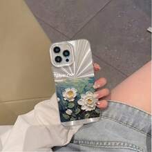 Estuche para teléfono 1 pieza Estuche para teléfono con patrón de fuegos artificiales de alta calidad 16Pro Agujero grande simple Anti-caída A prueba de golpes Nuevo estuche para teléfono móvil Estuche protector para teléfono adecuado 16 15 14 13 13 Pro Pro Protector - Colores mixtos 1 - Ver 3