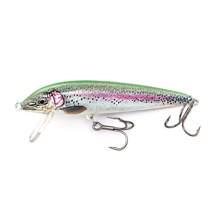 B&U B&U MINNOW Anglerköder mit Wattestäbchen, langes Gießen, Minnowkörnung, hartkönnte Qualität, professionelle Angelhaken