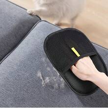 1/3 Stücke Haustier-Haarentferner Handschuhe, bidirektionaler Fellkollektor für Katzen, Hunde, Teppiche, Sofas
