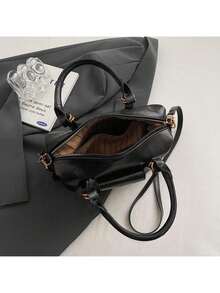 女士时尚背包 - 黑色 - 查看 11