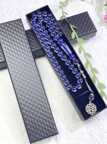 1 Set mit 6 Farben, 45 Stücke 10mm Acryl Perlen Armband Set, verpackt in hochwertiger Geschenkbox für den täglichen Gebrauch