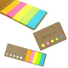 UMR82 Refills For Gel Ink Ballpoint Pen 0.28mm Black Ink 10Pack Sticky Notes Value Set - như hình ảnh - Xem 6