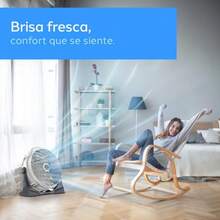 CFN-2020 Turbo - Circulador de Aire, Empotrarle a la Pared, 3 Velocidades, 20