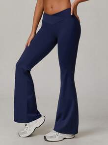 MASKERT 女士运动裤、瑜伽裤、紧身跑步健身裤、喇叭裤、休闲通勤裤、休闲裤、亲肤打底裤