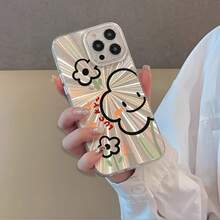 Funda para teléfono 1 pieza Una funda para teléfono 16Pro con patrón de fuegos artificiales de alta gama, con un diseño minimalista con agujeros grandes. Funda para teléfono 6, 15, 14, 13 y 12 modelos Pro y Pro. - Colores mixtos 1 - Ver 6