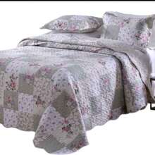 PRINTED DOUBLE BEDSPREAD (VARIOUS PRINTS) - Nhiều màu - Xem 11