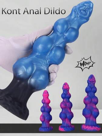 Big Knot Dildo Penis With Suction Cup,Long Anal Beads Balls Anal Plug,Anal Expansion Expander Dilator Training,Adult Sex Toys For Women Men Gay