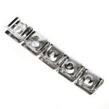 20pcs/Set Car Undertray Guard Engine Cover Snap Screws Hood Buckle 8D0805960 8D0805121 For AUDI A4 A6 For VW Passat B5