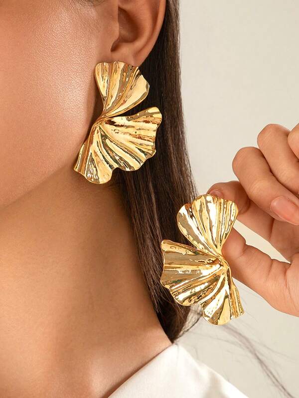 1 Pair Women's Fashion Sexy Exaggerated Luxury Earrings