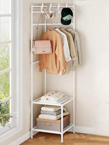 1 st multifunktionellt klädhängare, klädhängare för sovrum