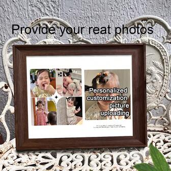 Personalized Customization, Picture Stitching, Record Children's Growth Moments, Increase Parent-Child Interaction, Good Memory Records, Unique Photo Printing, High-Definition Picture Printing