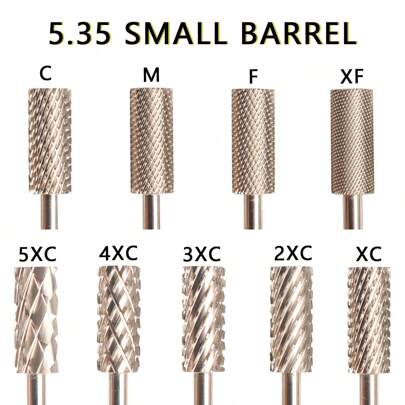 5.35 小口径银色钨钢硬质合金钉钻头铣刀德国配件