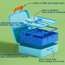 Lunch Box - A4. Ocean Life - View 3