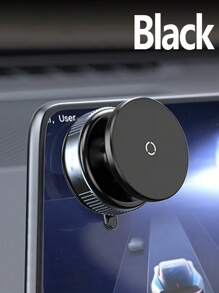 2025 Nouveau support de téléphone portable en alliage d'aluminium à rotation à 360° avec attraction magnétique et ventouse à vide. Nouveau design pliable avec réglage à plage complète et multi-angles pour une utilisation pratique à une main dans le véhicule, sur le bureau ou au mur.