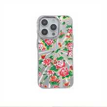 Estuche para teléfono 1 pieza Estuche para teléfono con patrón de fuegos artificiales de gama alta 16Pro Agujero grande simple A prueba de golpes Nuevo estuche para teléfono Estuche para teléfono 16 15 14 13 12 11 Pro - Blanco - Ver 6