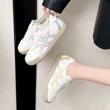 Women Casual Athletic Shoes - 黃色 - 查看 1