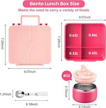 Lunch Box - Pink - View 7