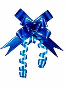 Kit Of 100 Easy Bows, Filet Bow, Gift Bow, Various Colors, 12MM X 12CM, Magic - Multicolor - View 5