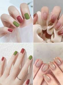 Beautizon Nailartlab 1 Stück Nagelpflegebürste, Design mit Holzgriff, weiche Borsten, geeignet zum Entfernen von Staub und Schmutz auf Nägeln, multifunktionale Bürste, unverzichtbares Reinigungswerkzeug für Nagelstudios und Maniküre-Profis. - Verschiedenfarbig - Übersicht 5
