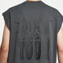 Nike Camiseta sin mangas para hombre AS M NK DF SL TOP STREET para entrenamientos HV1889-060 - Negro - Ver 3