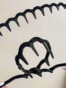 2条装女士高冠波浪发带，防滑发夹，发饰，发带，发圈，锯齿发带，适合女士，女士发饰，可用于洗脸、外出、旅行、瑜伽、运动等场合，返校必备，发饰，女士发饰，发饰，女士发饰，发饰，美发工具，卷发饰，秋季，女士发饰，女士发饰，美发工具，美发用品，用品，美容配饰，礼物，旅行，女士礼物，美发用品，女士圣诞礼物，女士圣诞礼物，成人圣诞礼物，成人圣诞礼物，美发用品，女士配饰，圣诞礼物，成人发饰，圣诞礼物，成人发饰，圣诞礼物，成人发饰，圣诞礼物，女士礼物创意，美容圣诞礼物，女士圣诞礼物，头饰，发带 - 彩色 - 查看 3