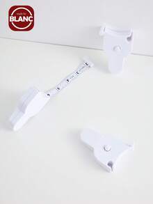 1 thước dây màu trắng, thước dây PVC trơn màu đơn giản dùng trong gia đình, nhãn dán, decal dán tường, decal vinyl trang trí nhà cửa, vật dụng trang trí mùa xuân làm mới ngôi nhà của bạn, nhãn dán trang trí lễ hội quà tặng sinh nhật tốt nghiệp - trắng - Xem 3