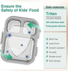 Lunch Box - Gray - View 6