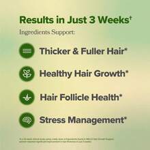 WILLO Hair Growth Support Capsules | Vitamin C, D3 & E | Fills Nutritional Gaps For Healthy Hair Regrowth - 3 PCS - 查看 2