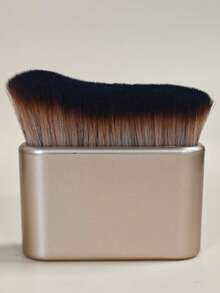 Self Tanner Brush, Kabuki Brush For Body, Professional Body Makeup Brush For Flawless Leg Makeup, Bronzer Shimmer Glow Blend Brush, High Density Foundation Brush Makeup Brush For Cream,Foundation Brush,Concealer Brush,Blush Brush,Contour Brush,Blush Brush,Bronzer Brush,Powder Brush,Foundation Brush,Blush Brush - Champagne - View 1