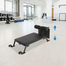 SENDERPICK Curl Workout Bench Leg Exercise Bench Home Gym Hamstring Curl Workout Bench - Black - View 10