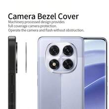 3Pcs HD Full Cover Hydrogel Soft Film Compatible With Iphone/Compatible With Samsung Galaxy/Easy To Stick And Scratch Resistant Smooth And Smooth Touch, Scratch Resistant, Dust-Free, Waterproof, Fingerprint Resistant Automatically Repair Scratches Shell Friendly Screen Protector Film With 1pc Integrated Full Coverage Camera Lens Protective Glass Film - Lens Film + Film - View 12