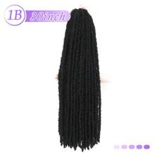 Karida 长款编织假发，复古蝴蝶辫合成假发，女神编织假发，柔软编织假发，女士卷发合成假发