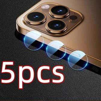 Series Anti-Scratch, Drop Protection, Fingerprint-Proof Fiber Glass Lens Protective Film