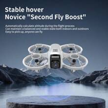 S11无人机，配备照明设备、高清摄像头，可进行航拍，采用遥控、智能避障和光流悬停技术，是一款四旋翼无人机。