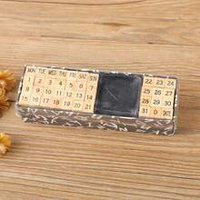 41件套印章套装，包含40枚字母和数字符号印章，DIY小型印章，两种款式可选：印刷体和手写体。圣诞节送给家人和朋友的礼物；毕业送给同学的礼物。 - 彩色 - 查看 23