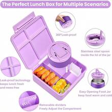 Lunch Box - Purple - View 5