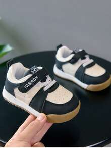 New Style Toddler Walking Shoes, Fashionable Casual Sneakers For Baby Boys & Girls, Lightweight