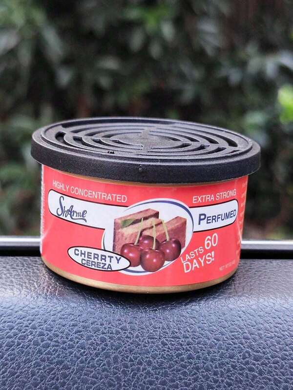 1pc Cherry Fragrance Car Air Freshener Solid Fragrance